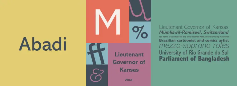 Abadi Font free download preview 1 – Sans Serif Fonts font