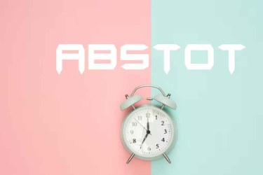 Abstot Font free download – Display font preview