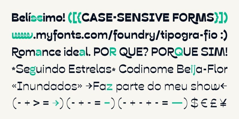 Acarau Display Font Family free download preview 3 – Display Fonts font
