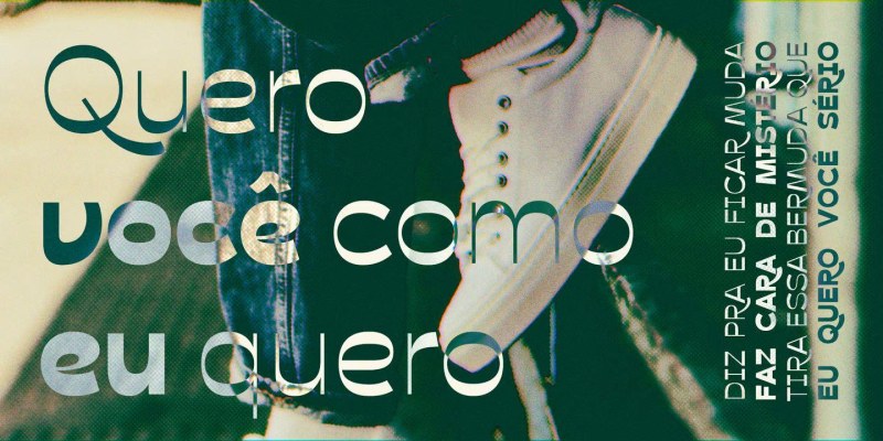 Acarau Display Font Family free download preview 8 – Display Fonts font