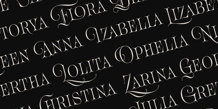 Acris Font Family free download preview 7 – Serif Fonts font