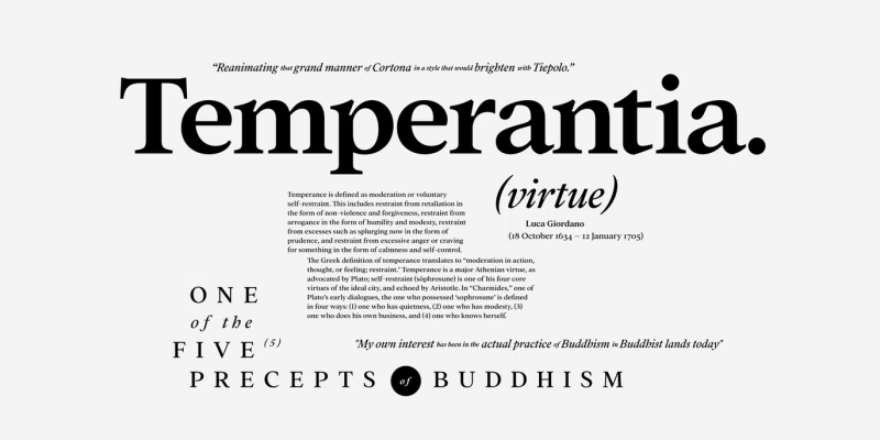 Addington CF serif font family free download preview 2 – Serif Fonts font