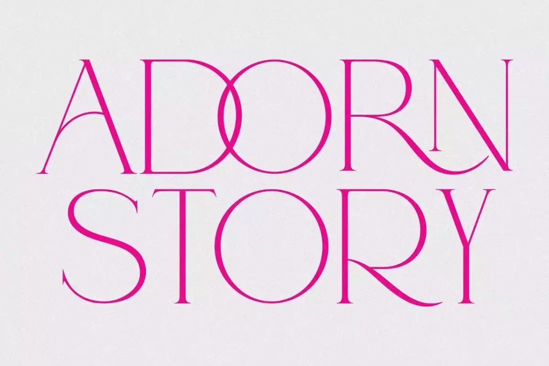 Adorn Story Font free download – Serif Fonts font preview image for Windows and Mac