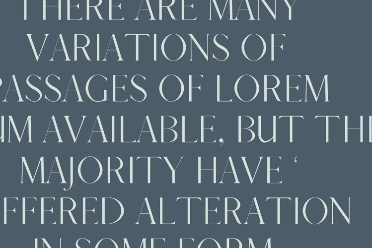 Afrah Font free download preview 7 – Serif Fonts font
