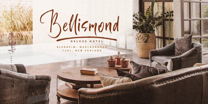 Agretta Hills Font Family free download preview 4 – Script And Handwritten font