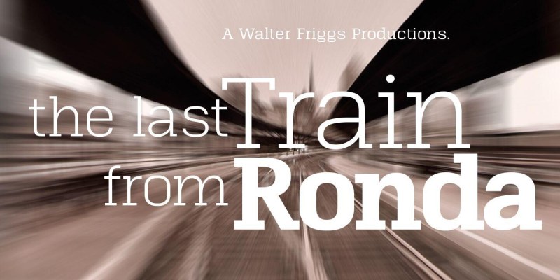 Alacant Font Family free download preview 3 – Slab Serif Fonts font