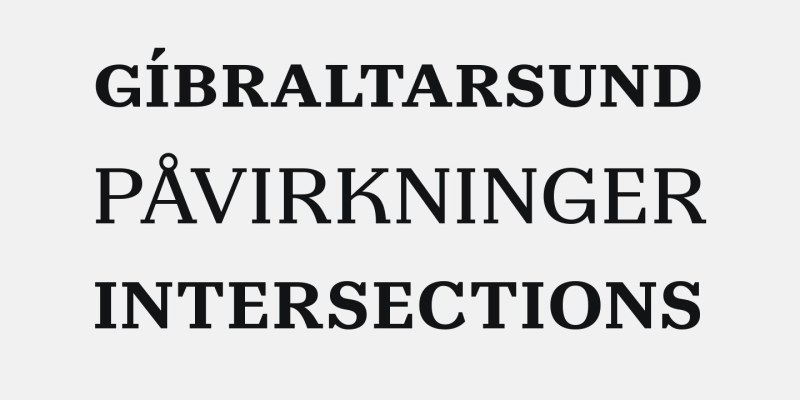 Alarionsa Serif Font Family free download preview 1 – Serif Fonts font