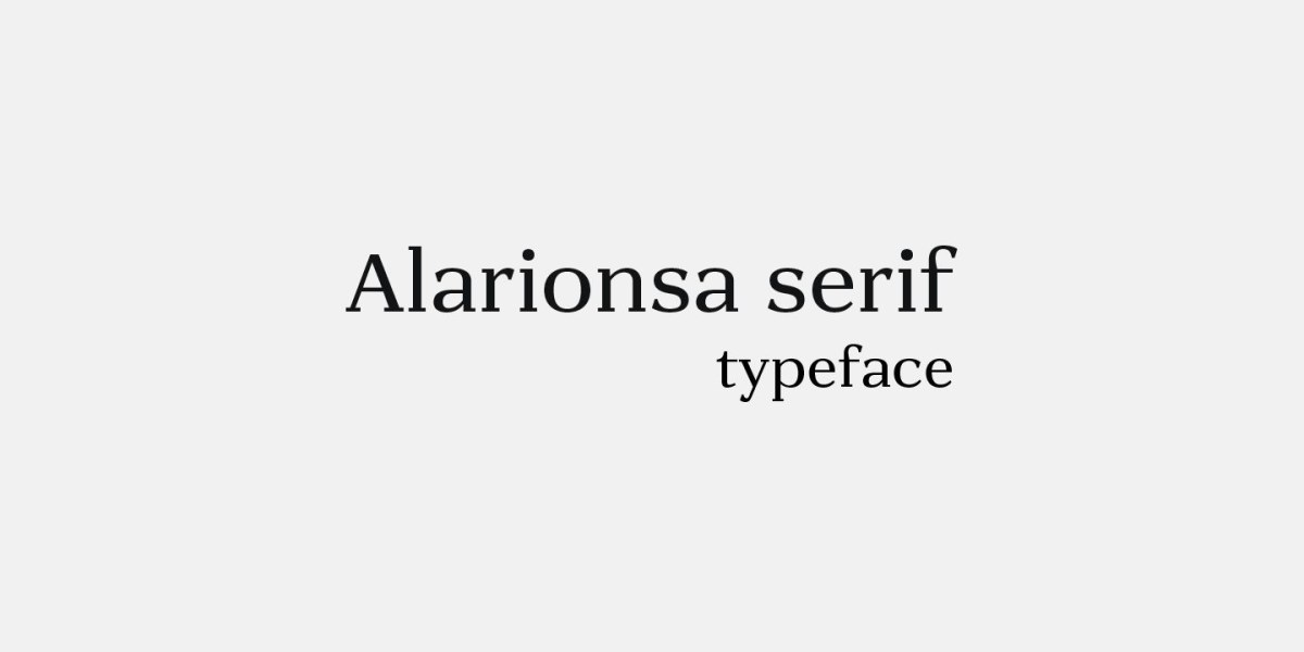 Alarionsa Serif Font Family free download – Serif Fonts font preview image for Windows and Mac