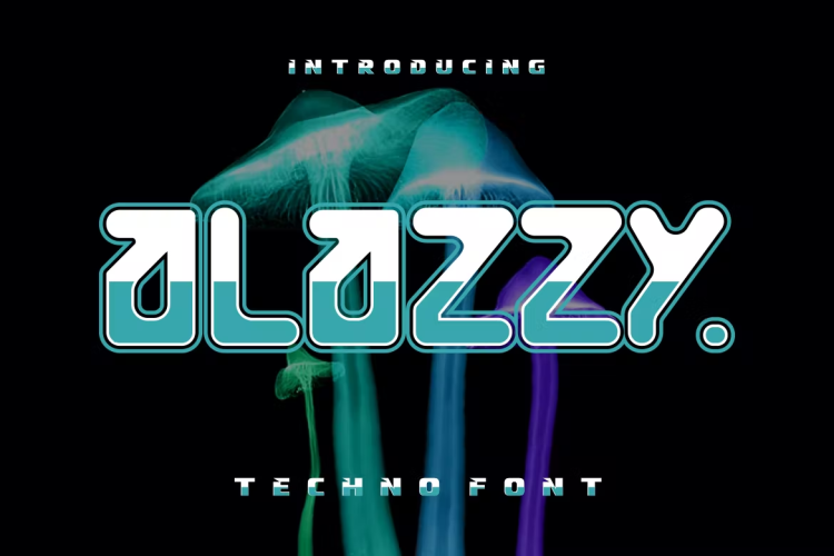 Alazzy Font free download preview 1 – Serif Fonts font
