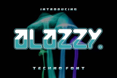 Alazzy Font free download – Elegant font preview