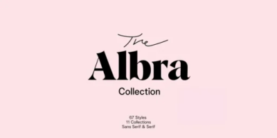 Albra Font free download – Elegant font preview
