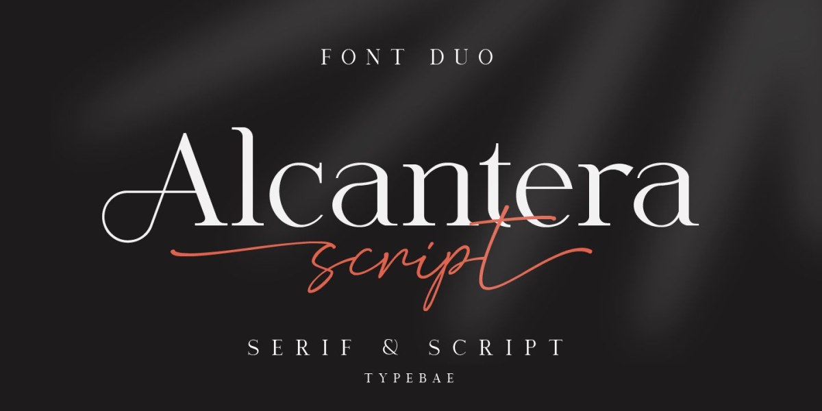 Alcantera Font Duo free download – Serif Fonts font preview image for Windows and Mac