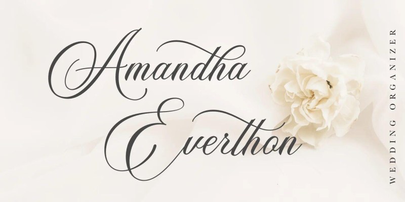 Alexandra Calligraphy Font free download preview 4 – Calligraphy Fonts font