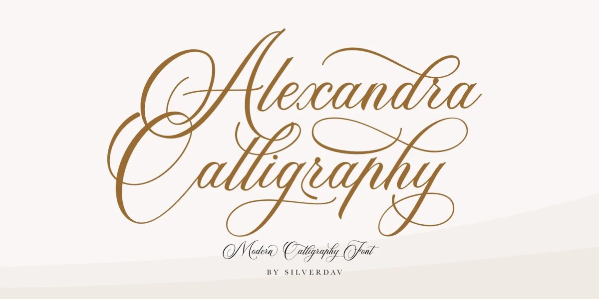 Alexandra Calligraphy Font free download – Calligraphy Fonts font preview image for Windows and Mac