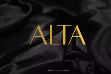 Alta Font free download – Serif Fonts font preview