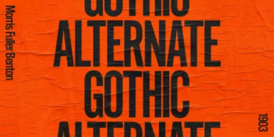 Alternate Gothic Font free download – Headlines font preview