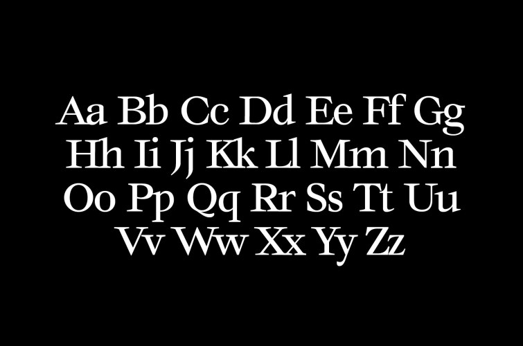 Americana Viktoria Font free download preview 5 – Serif Fonts font