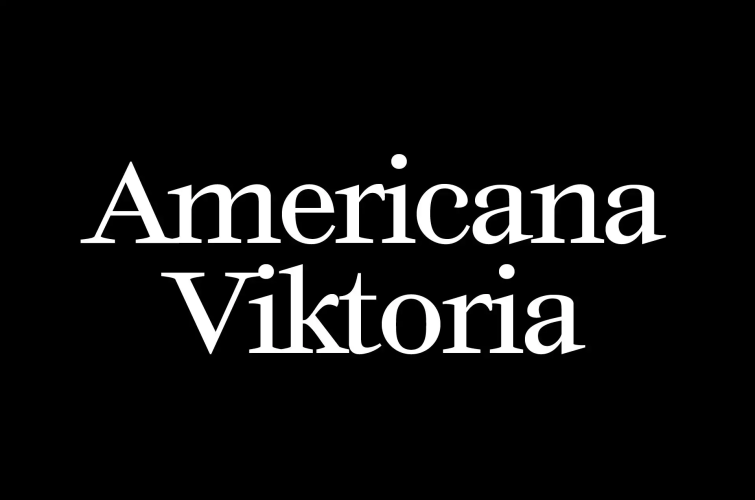 Americana Viktoria Font free download preview 6 – Serif Fonts font