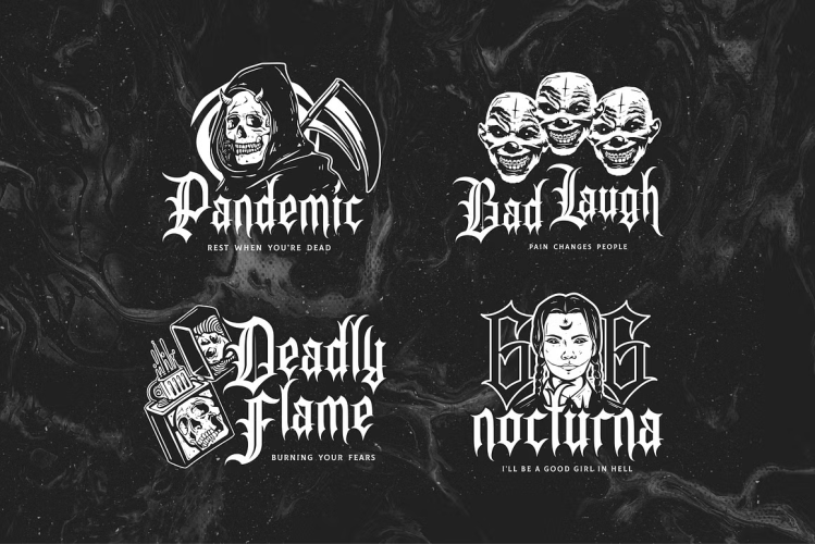 Anemouth Font free download preview 1 – Decorative Fonts font