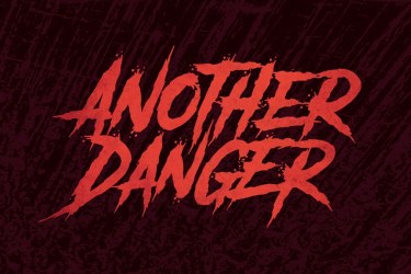 Another Danger Font free download – Display Fonts font preview