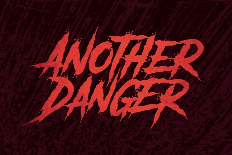 Another Danger Font free download preview 6 – Display Fonts font