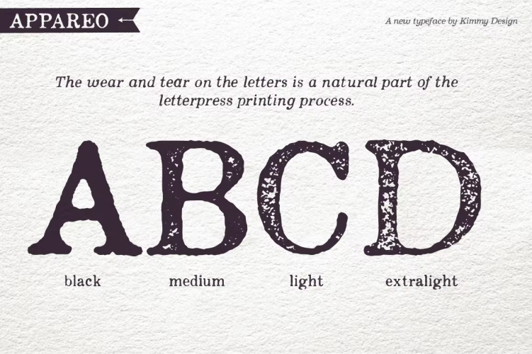 Appareo Extras Font free download preview 1 – Decorative Fonts font