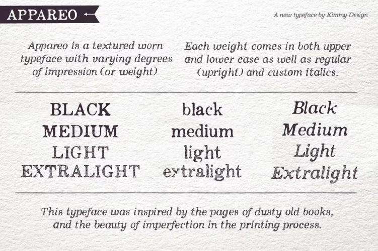 Appareo Extras Font free download preview 2 – Decorative Fonts font