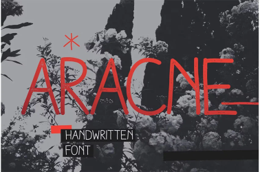 Aracne Font free download – Script And Handwritten font preview