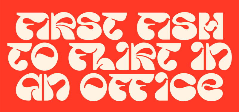 Arrogant Typeface Font free download preview 1 – Display Fonts font