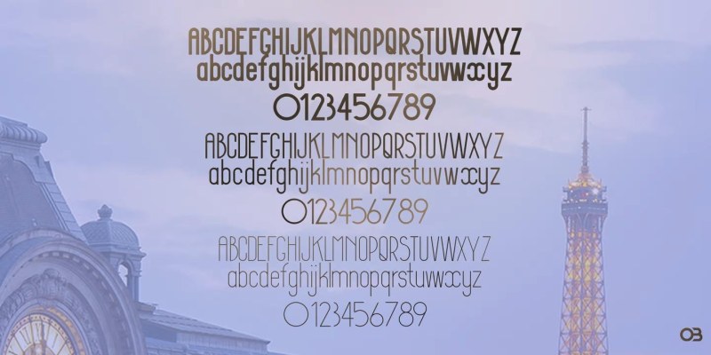 Arta Font Family free download preview 2 – Typeface font