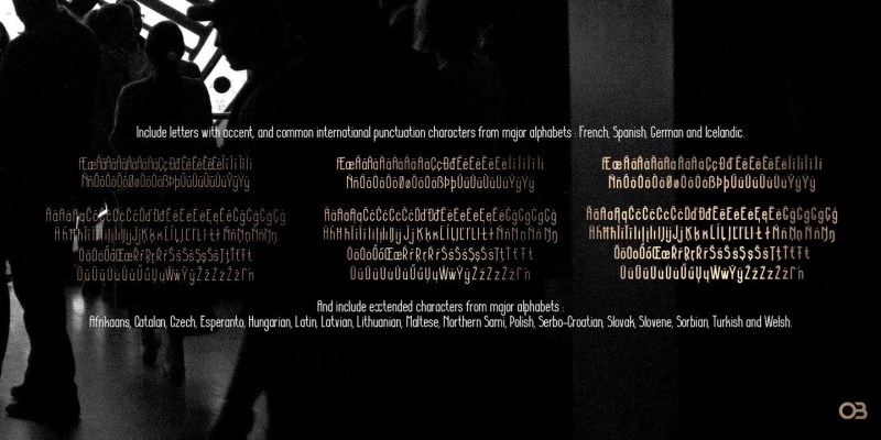 Arta Font Family free download preview 3 – Typeface font