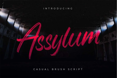 Assylum Font free download – Script And Handwritten font preview