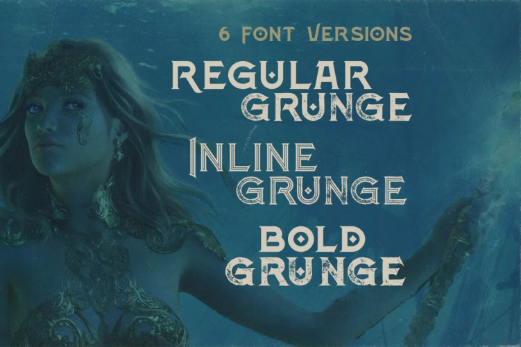 Atlantis Font free download preview 1 – Display Fonts font