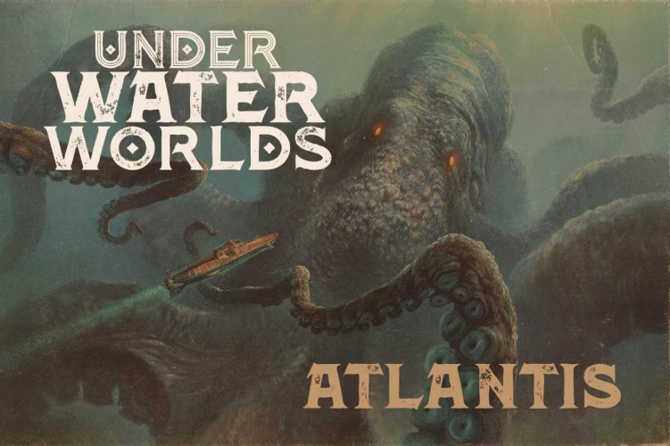 Atlantis Font free download preview 2 – Display Fonts font