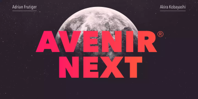Avenir Next Font free download – Serif font preview