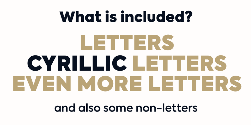 Axiforma Font free download preview 9 – Sans Serif Fonts font