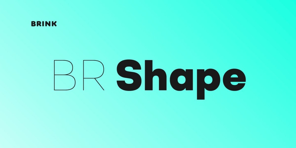 BR Shape Font Family free download – Sans Serif Fonts font preview image for Windows and Mac