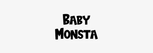 Baby Monsta Font Family free download – Display Fonts font preview image for Windows and Mac