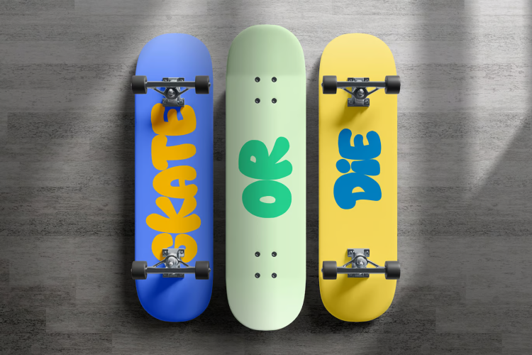 Back Wild Font free download preview 2 – Display Fonts font