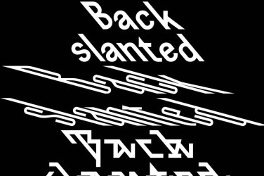 Backslanted Font free download – Script font preview