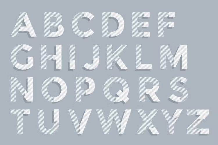Bank Nue Font free download preview 5 – Decorative Fonts font