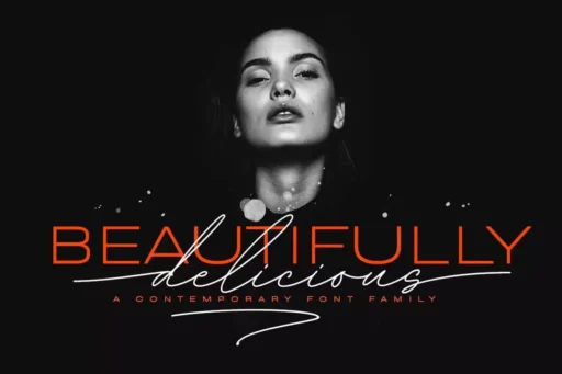 Beautifully Delicious Font free download preview 8 – Script And Handwritten font