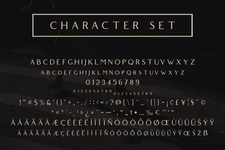 Belgium Font preview 6 – Serif Fonts font sample