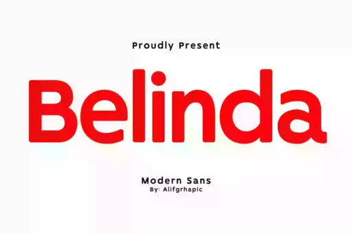 Belinda Font free download preview 6 – Sans Serif Fonts font