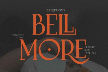 BellMore Font free download – Elegant font preview