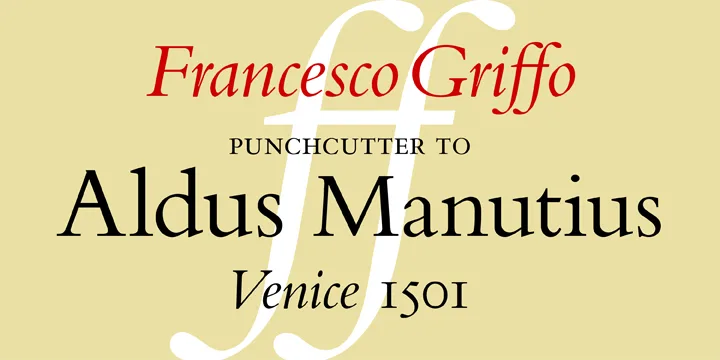 Bembo Font preview 4 – Serif Fonts font sample