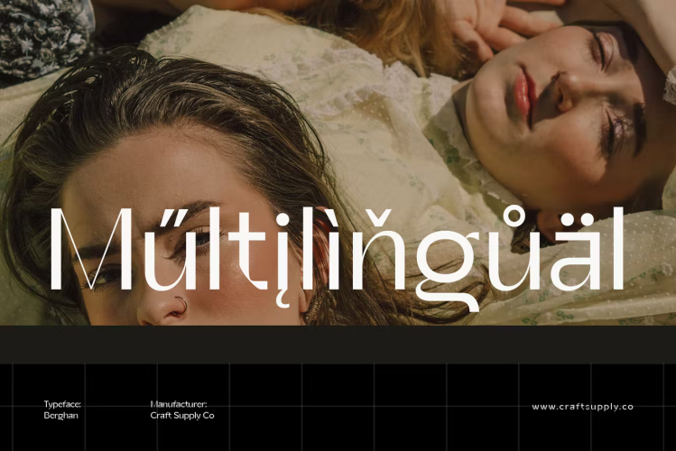 Berghan Modern Grotesk Font free download preview 4 – Typeface font