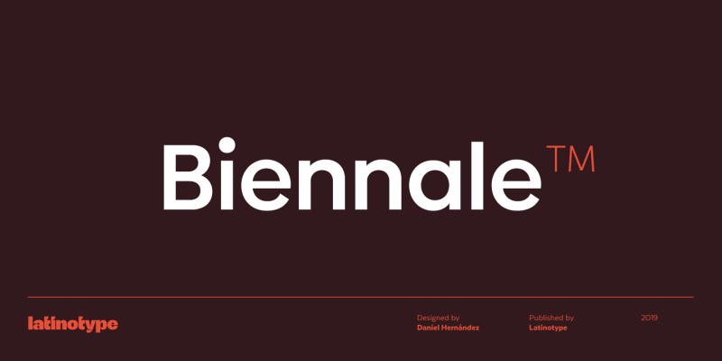 Biennale Font free download preview 7 – Sans Serif Fonts font