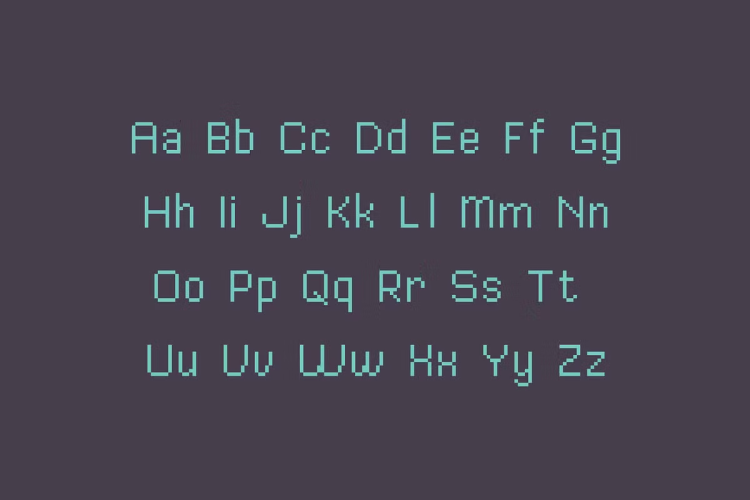 Billy Font free download preview 2 – Display Fonts font