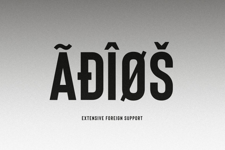 Bison Font free download preview 4 – Sans Serif Fonts font